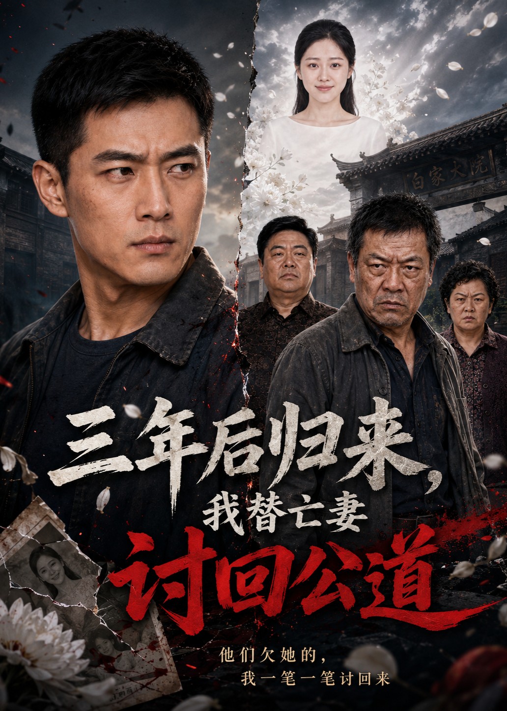 三年后归来，我替亡妻讨回公道封面图