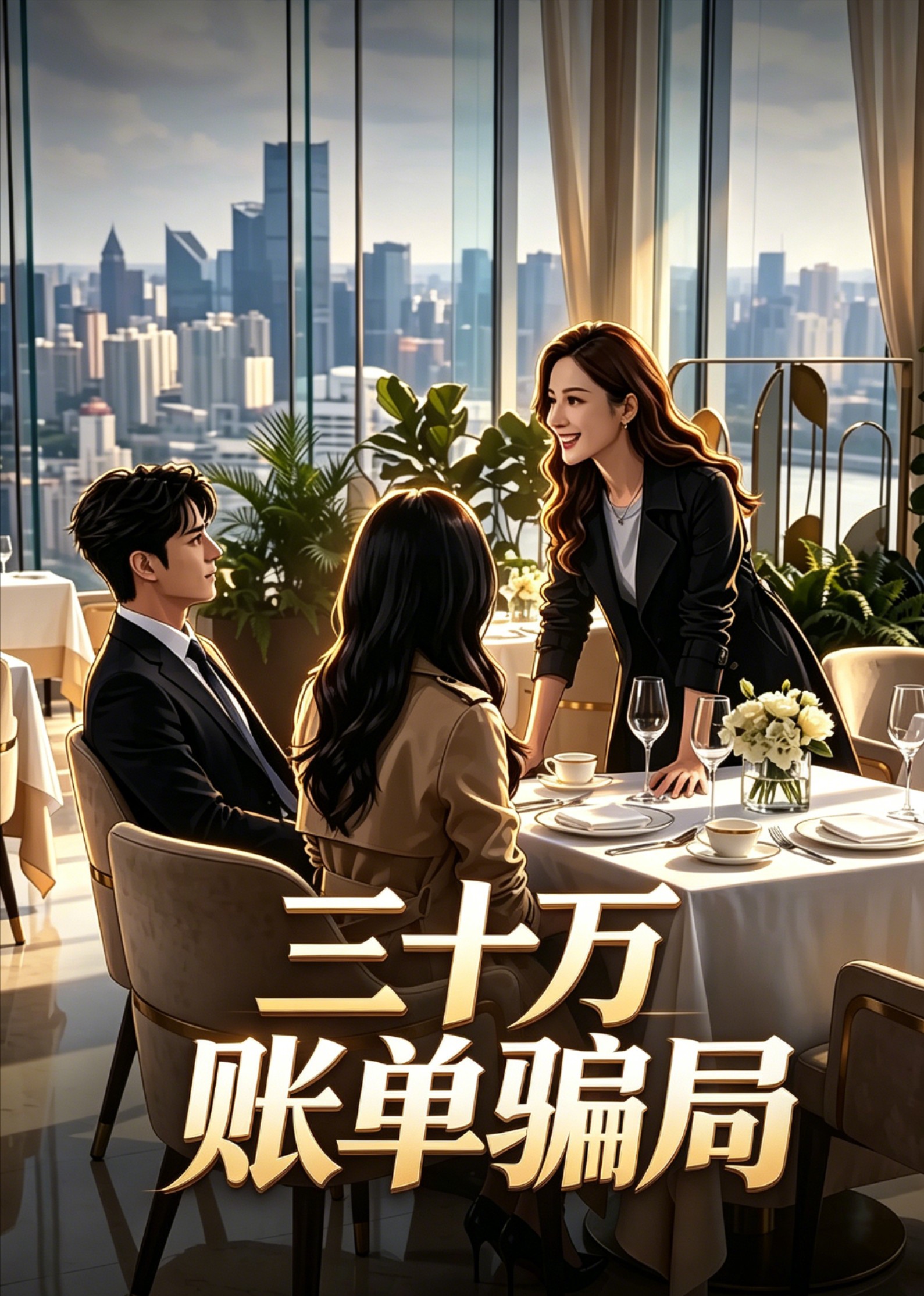 三十万账单骗局