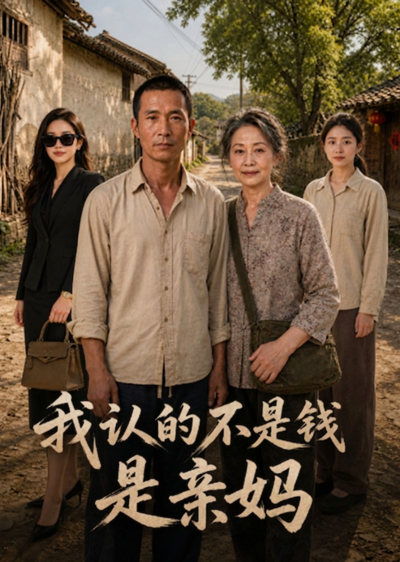 我认的不是钱，是亲妈封面图