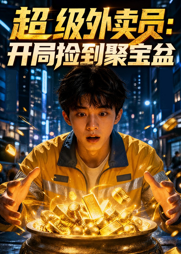 超级外卖员：开局捡到聚宝盆