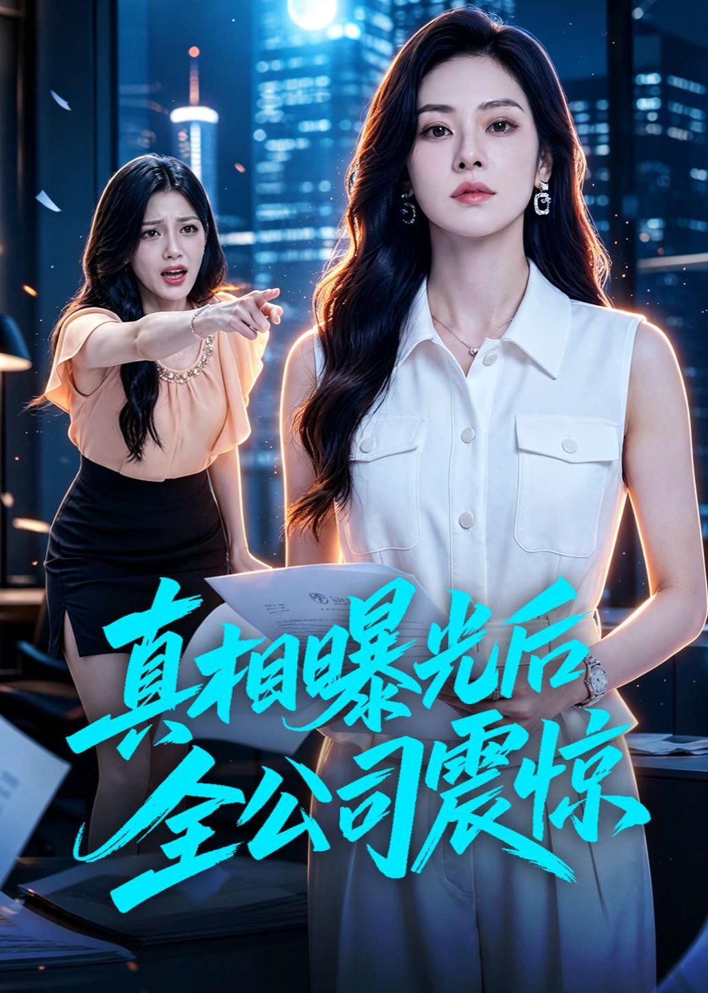 真相曝光后全公司震惊