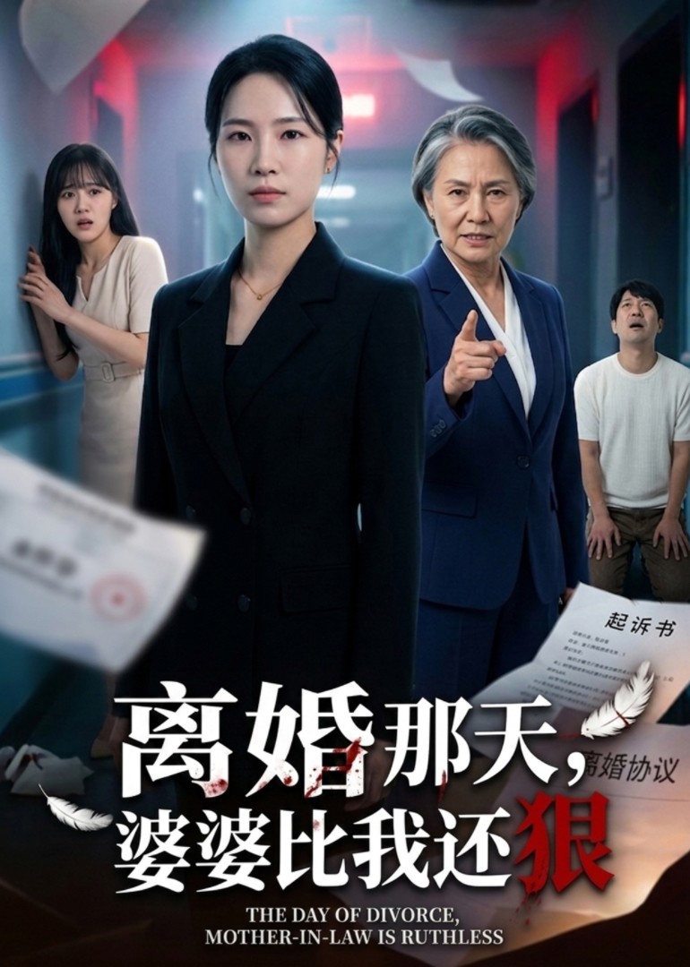 离婚那天，婆婆比我还狠封面图