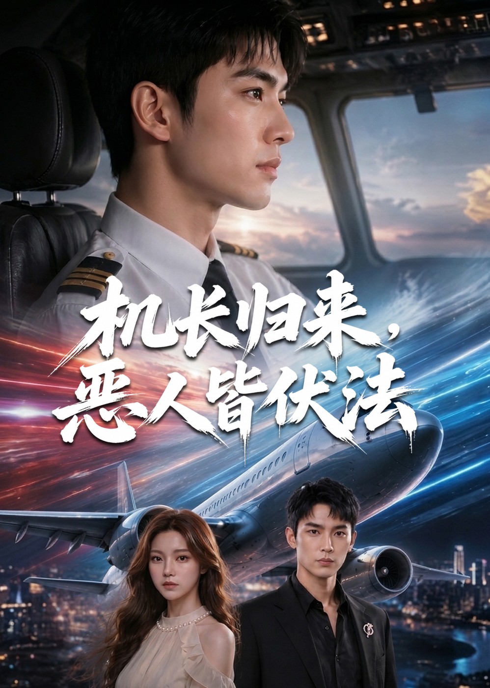 机长归来，恶人皆伏法