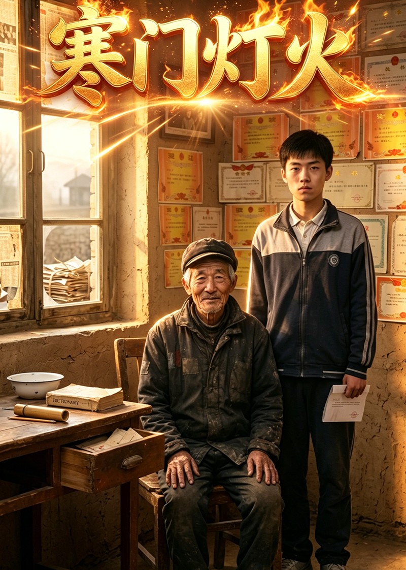 寒门灯火封面图