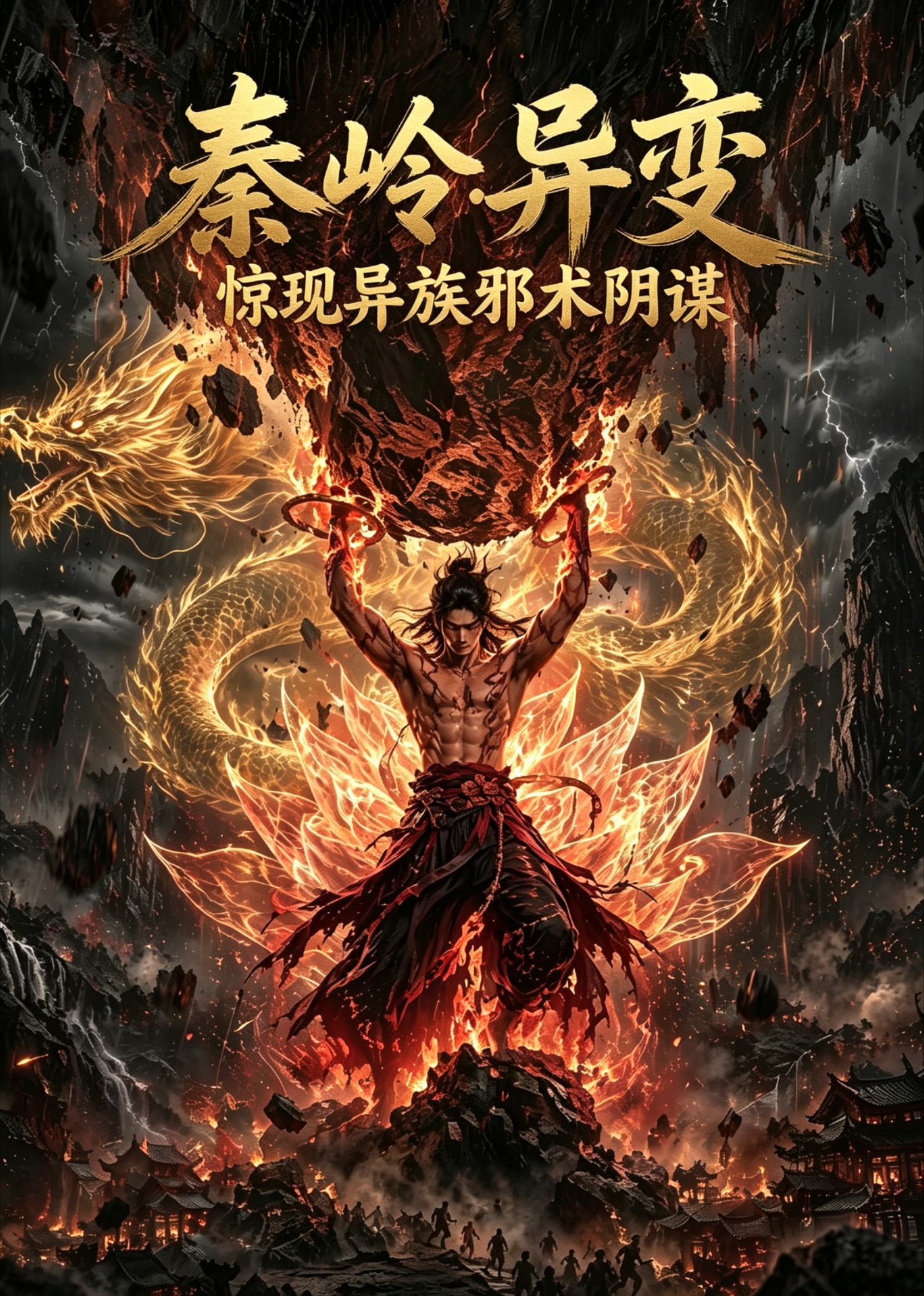 秦岭异变惊现异族邪术阴谋