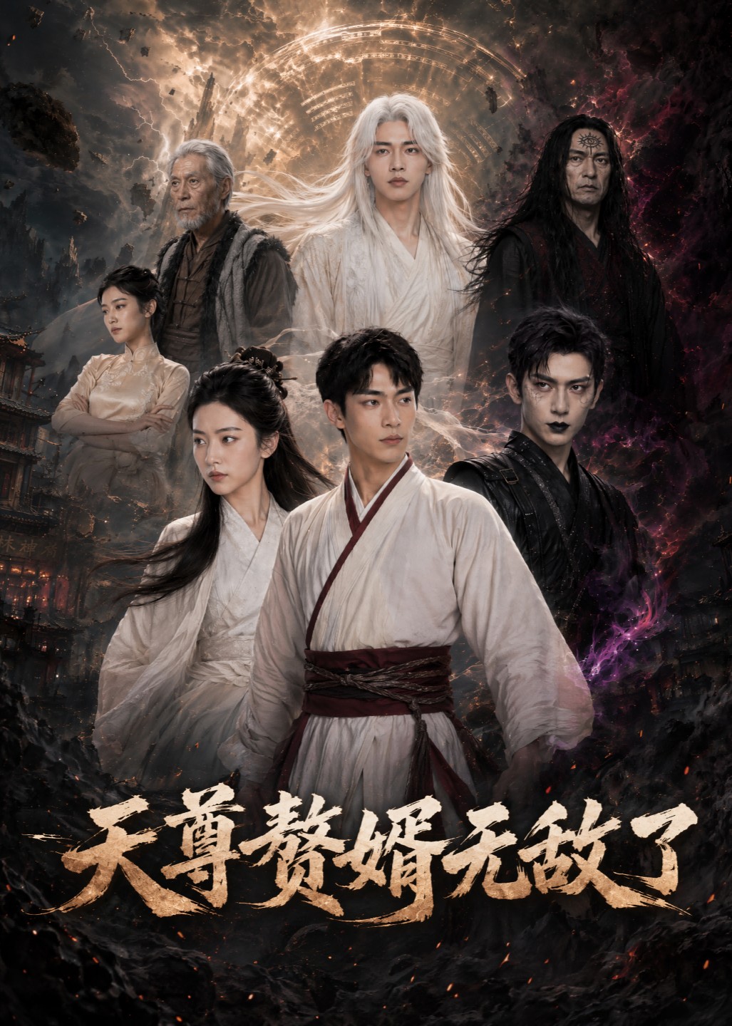 天尊赘婿无敌了