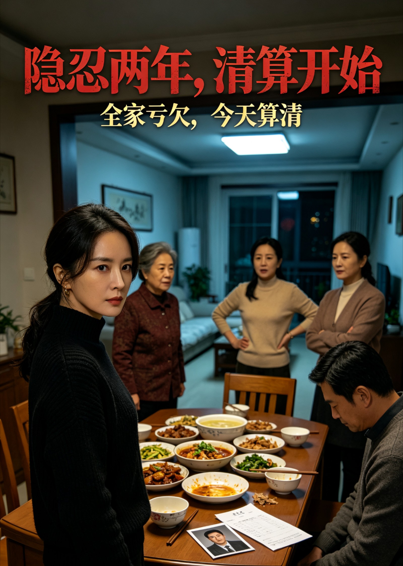 隐忍两年，清算开始