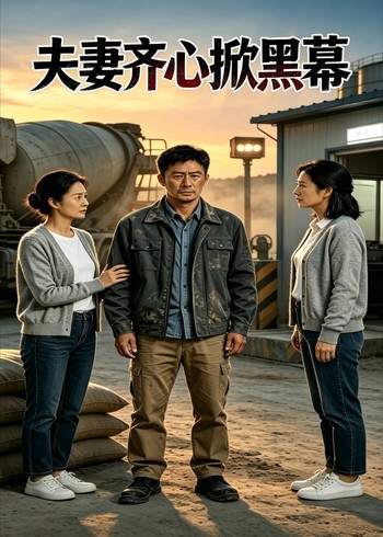 夫妻齐心掀黑幕