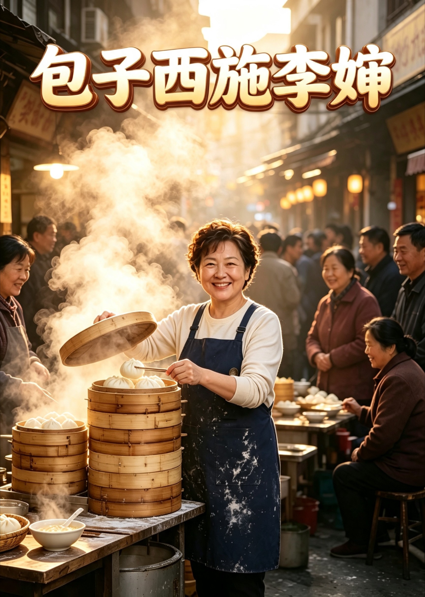 包子西施李婶