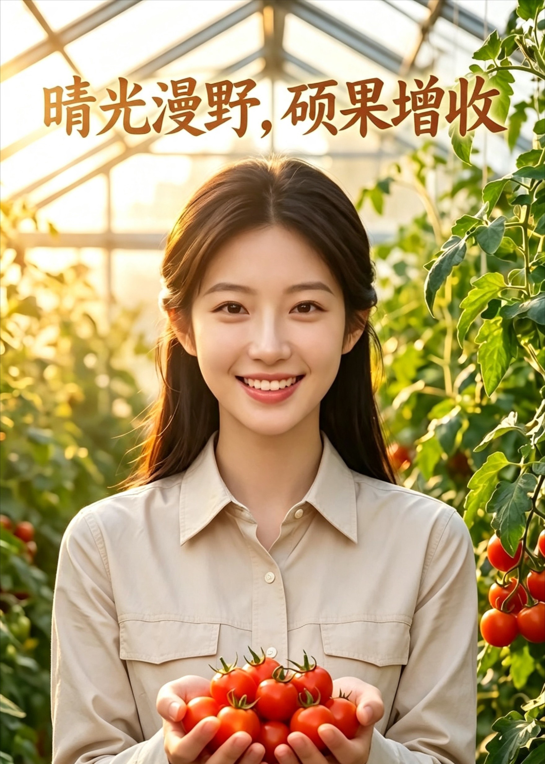 晴光漫野，硕果增收