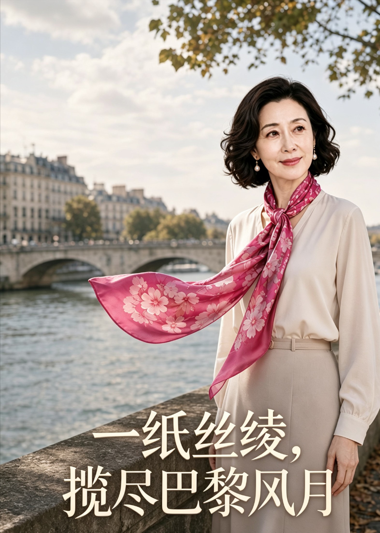 一纸丝绫，揽尽巴黎风月封面图