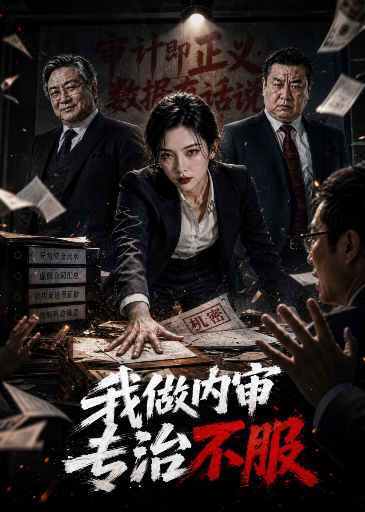 我做内审专治不服