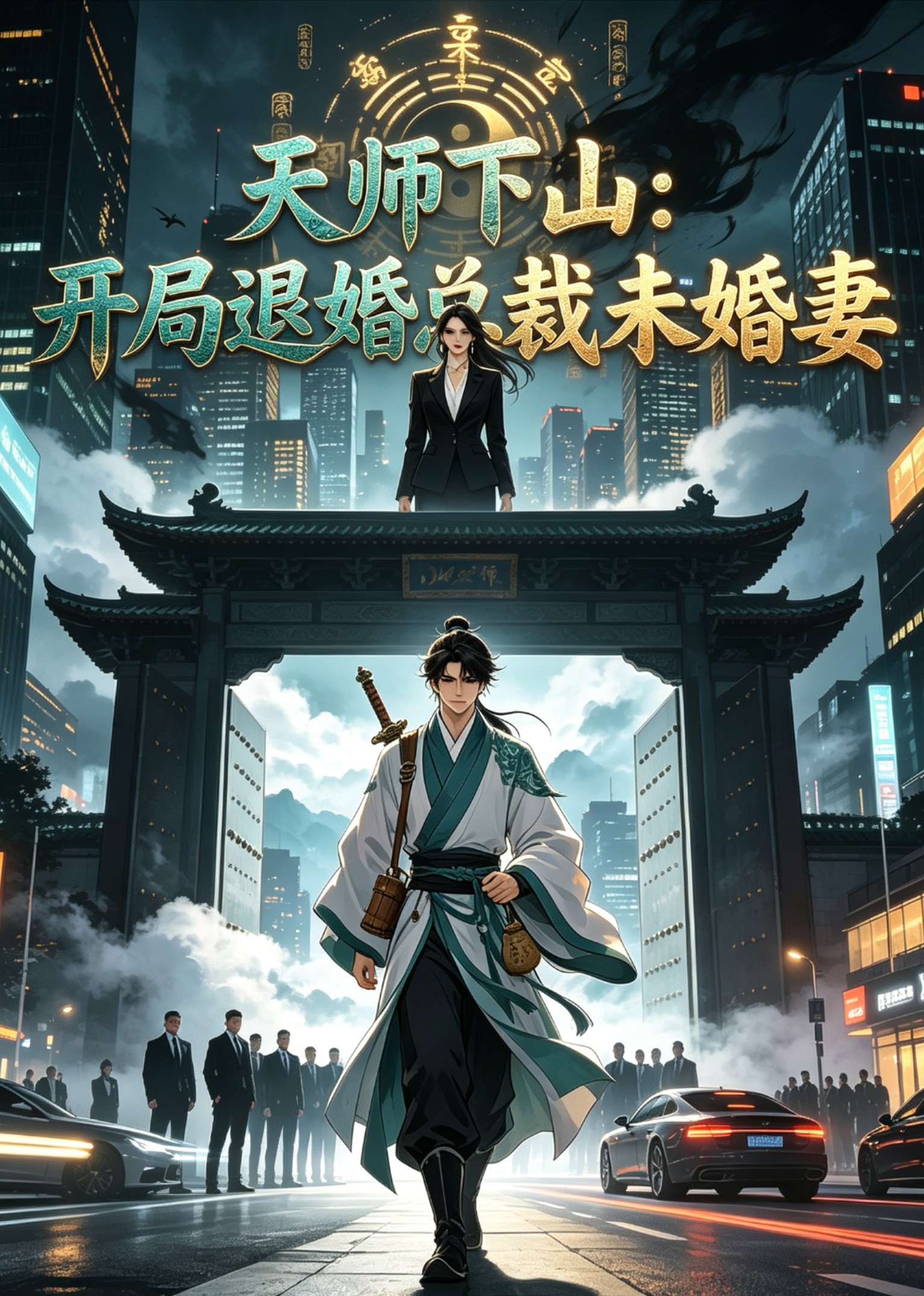 天师下山：开局退婚总裁未婚妻