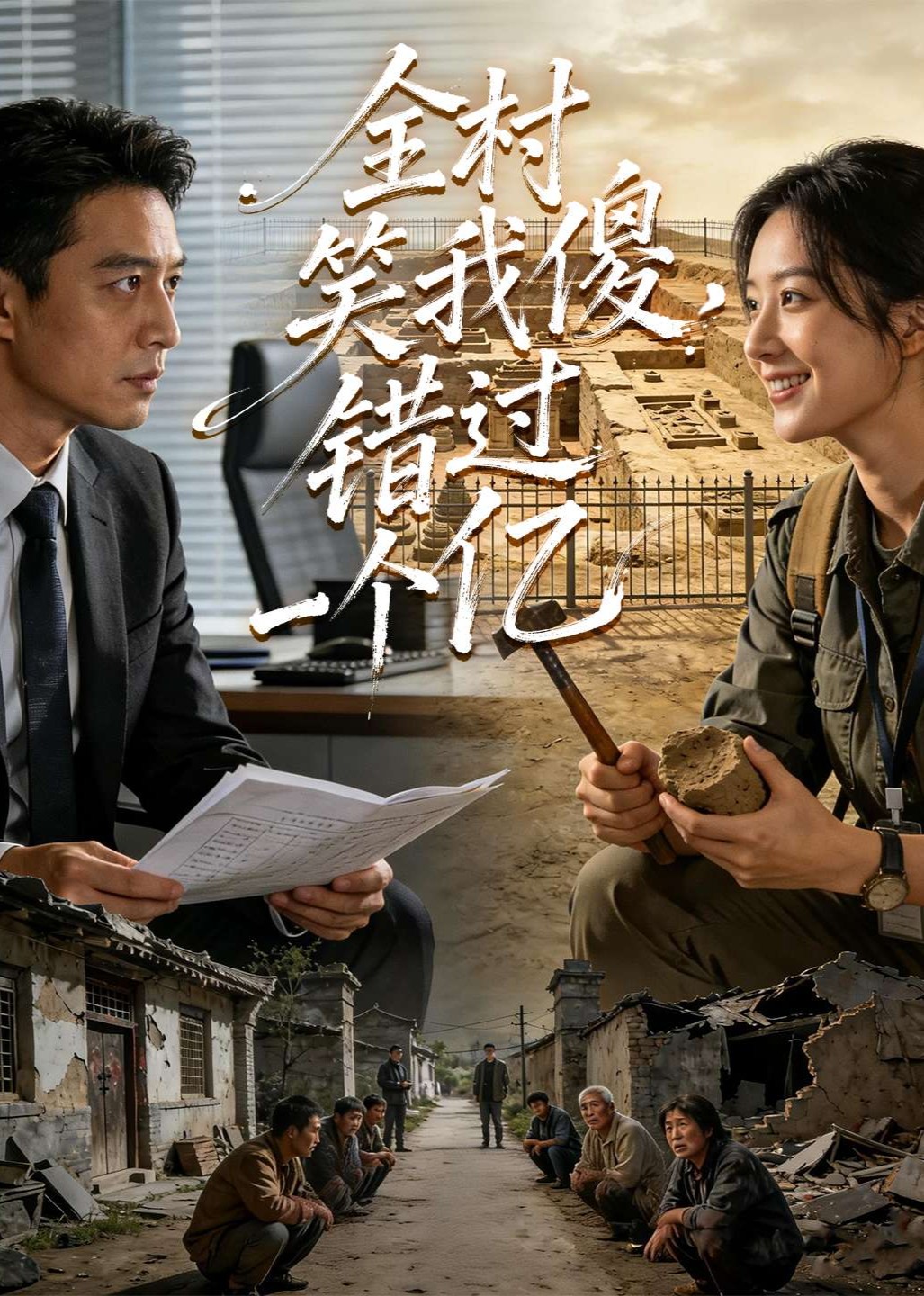 全村笑我傻，错过一个亿