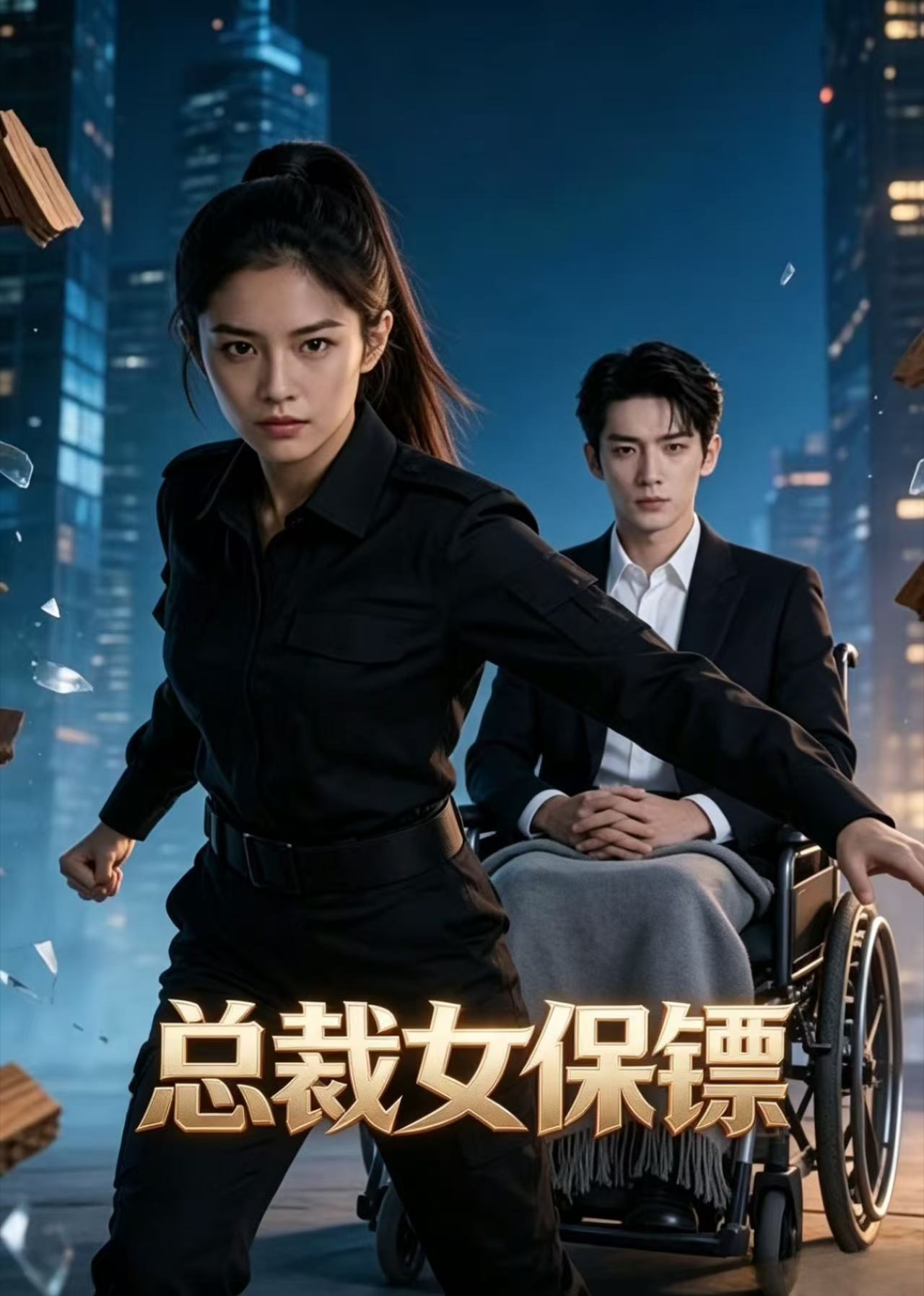 总裁女保镖