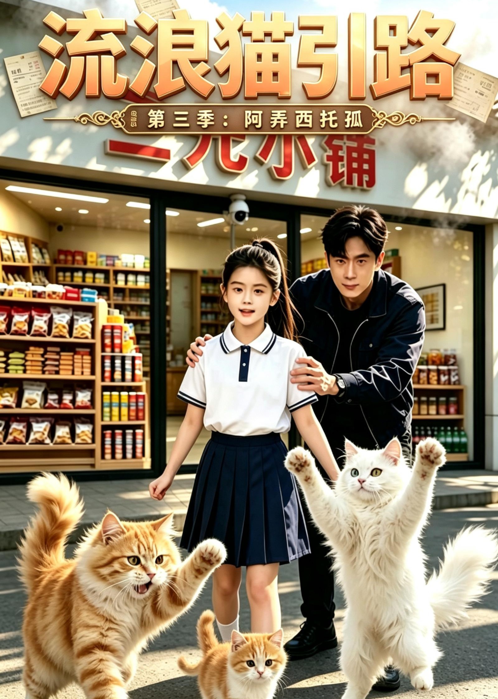 流浪猫引路第三季：阿弄西托孤