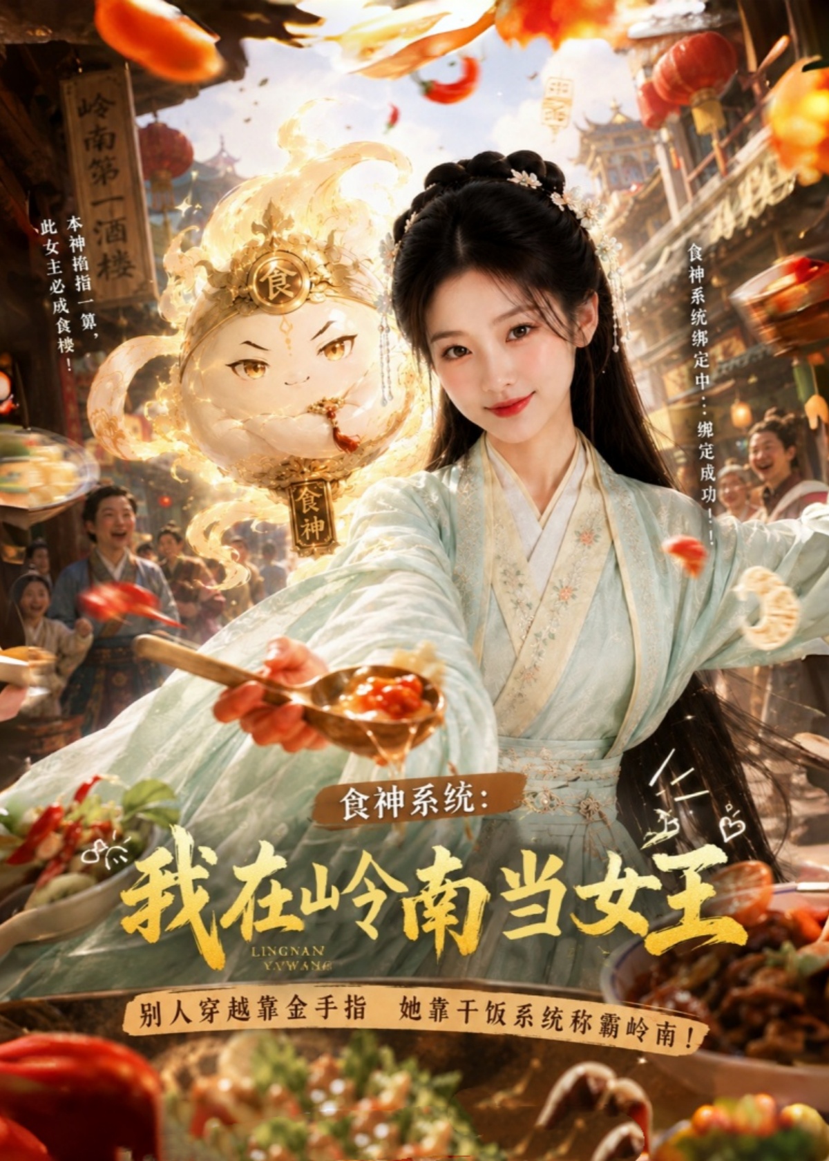 食神系统：我在岭南当女王