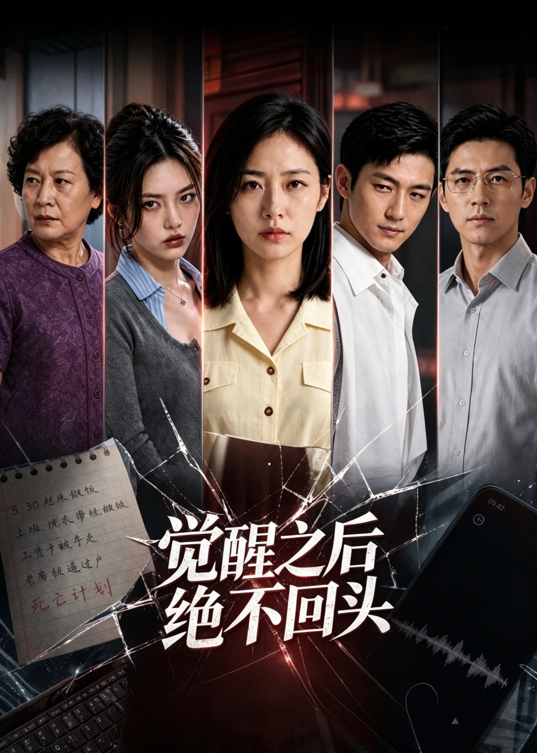 觉醒之后绝不回头封面图