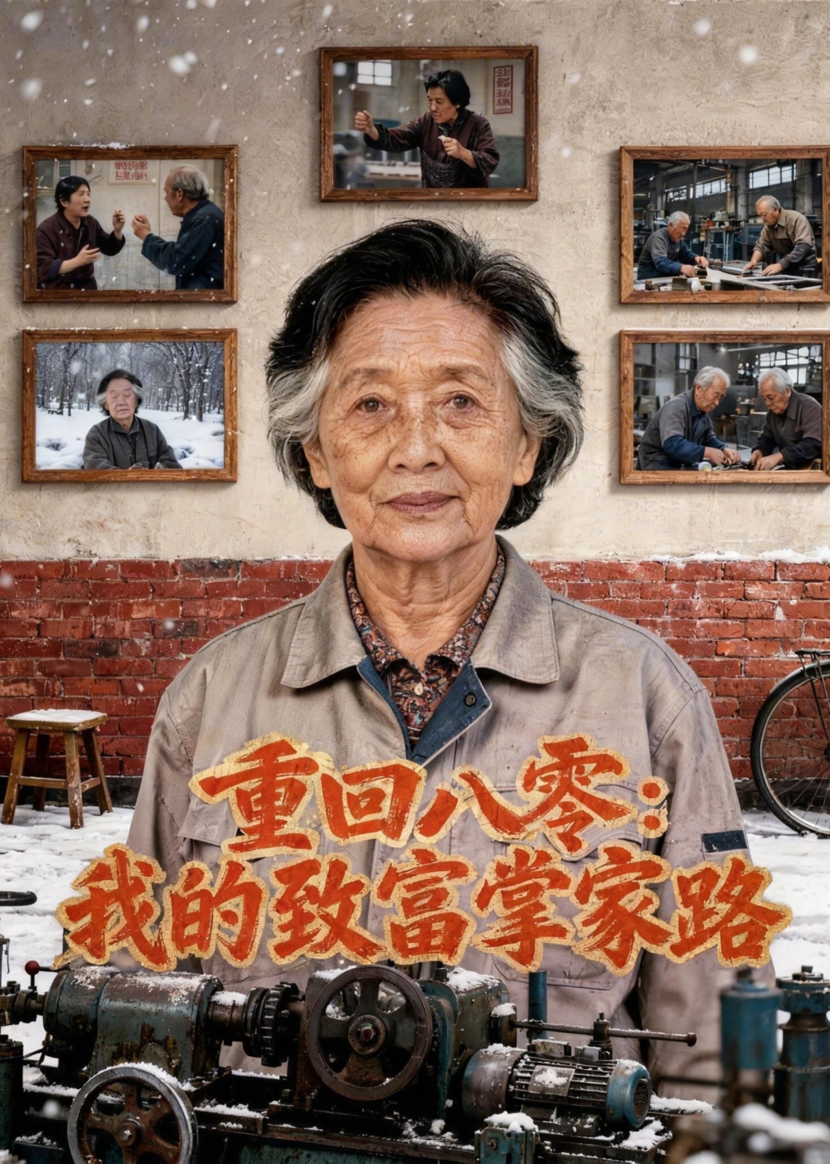 重回八零，我的致富掌家路封面图