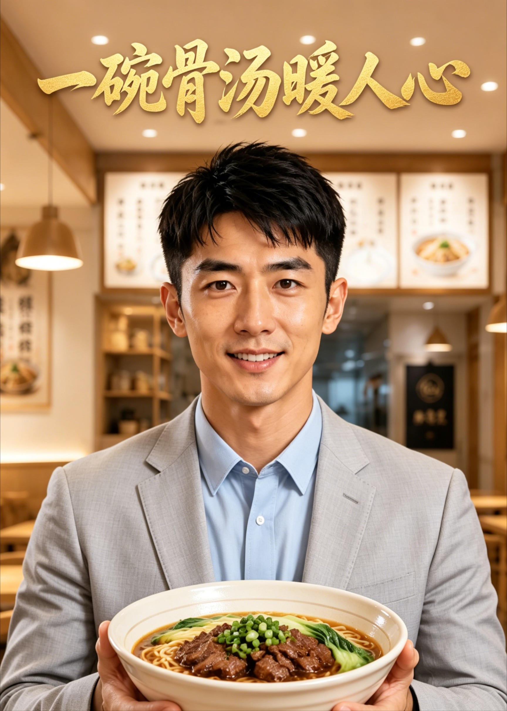 一碗骨汤暖人心