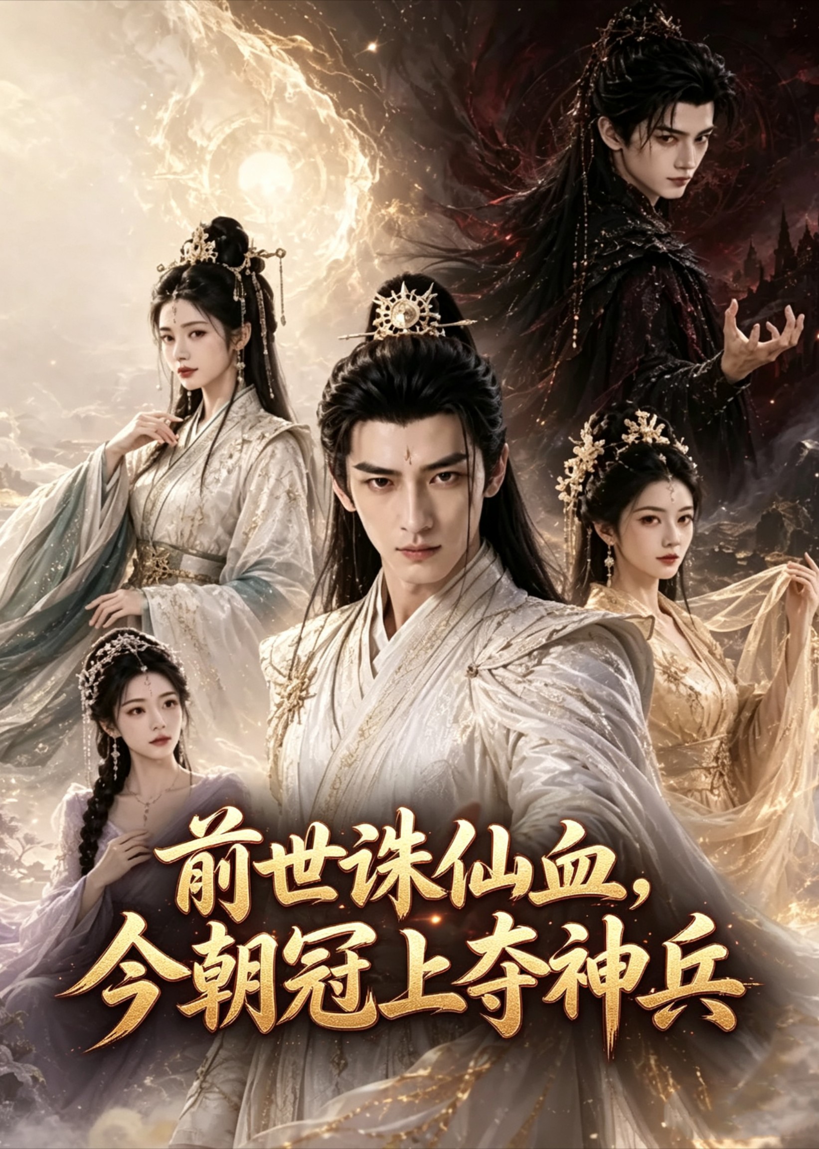 前世诛仙血，今朝冠上夺神兵