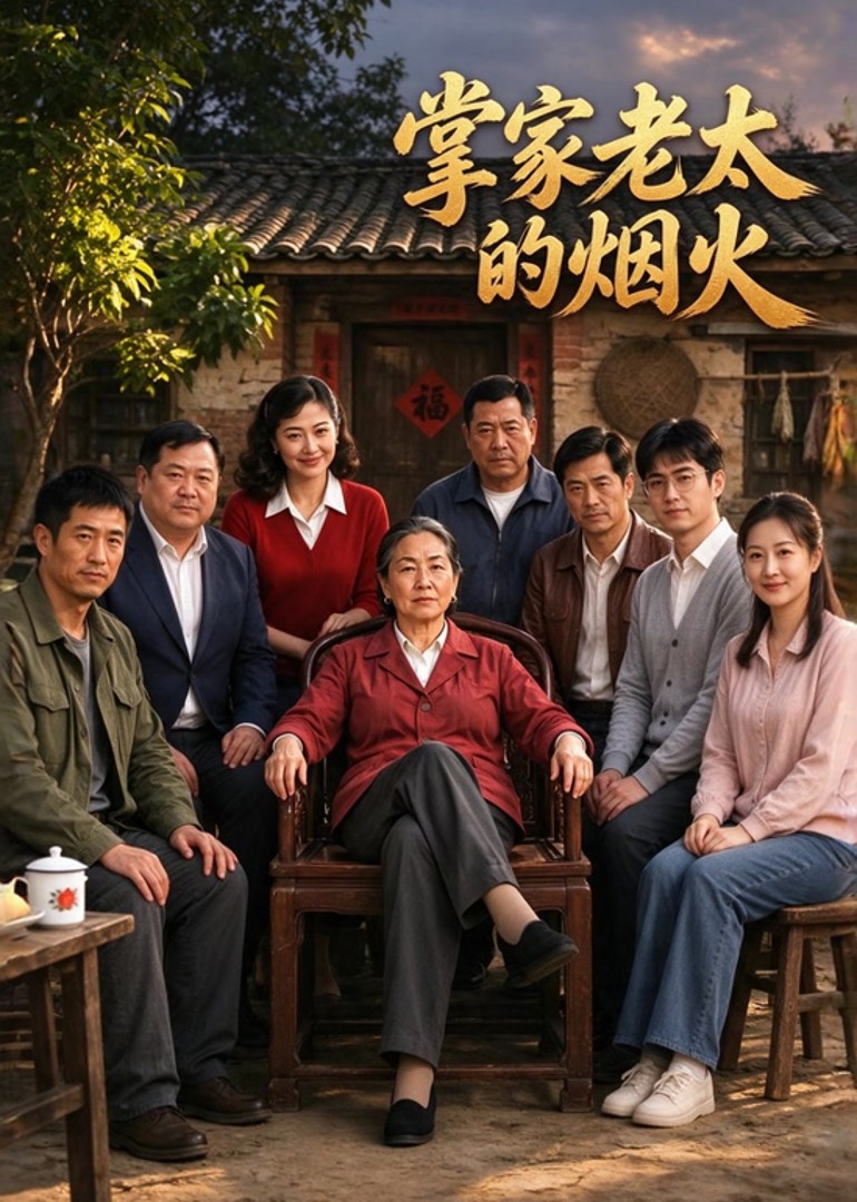 掌家老太的烟火封面图