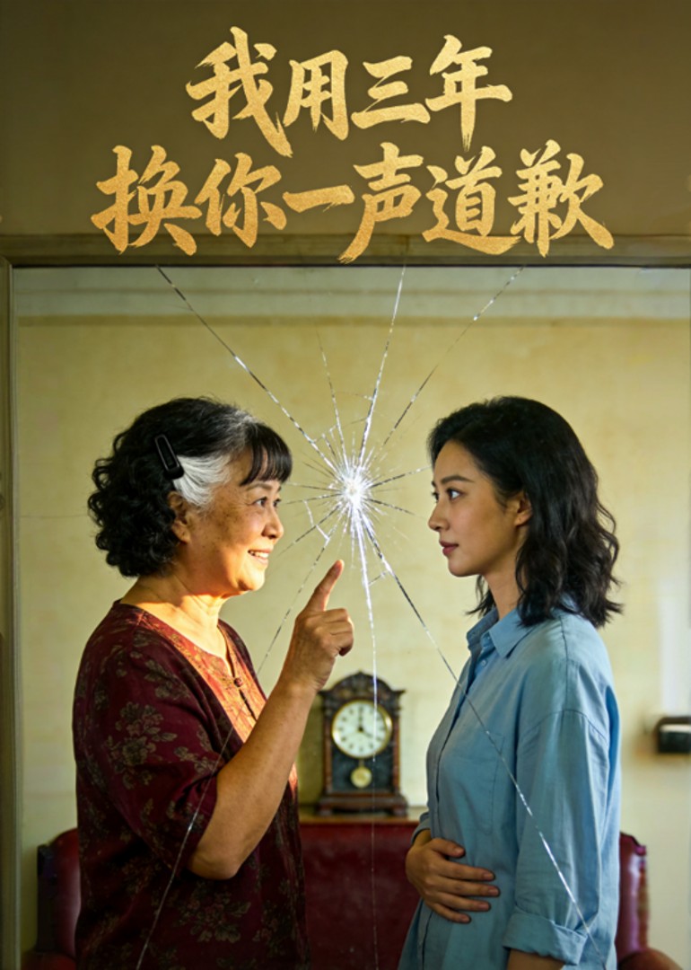 我用三年，换你一声道歉