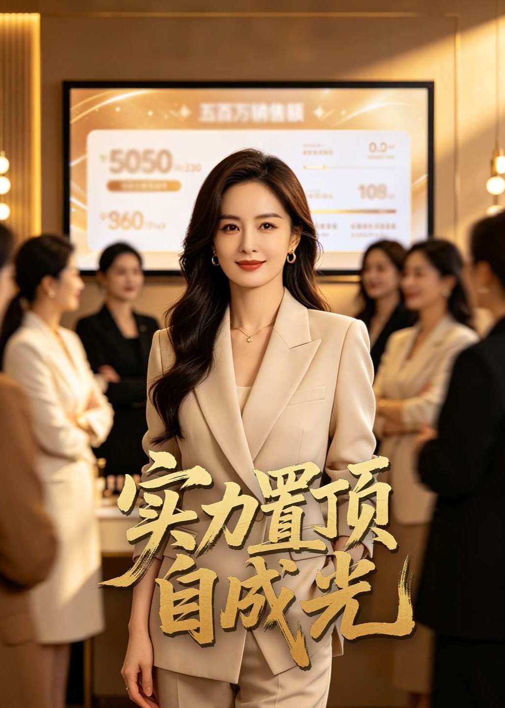 实力置顶自成光