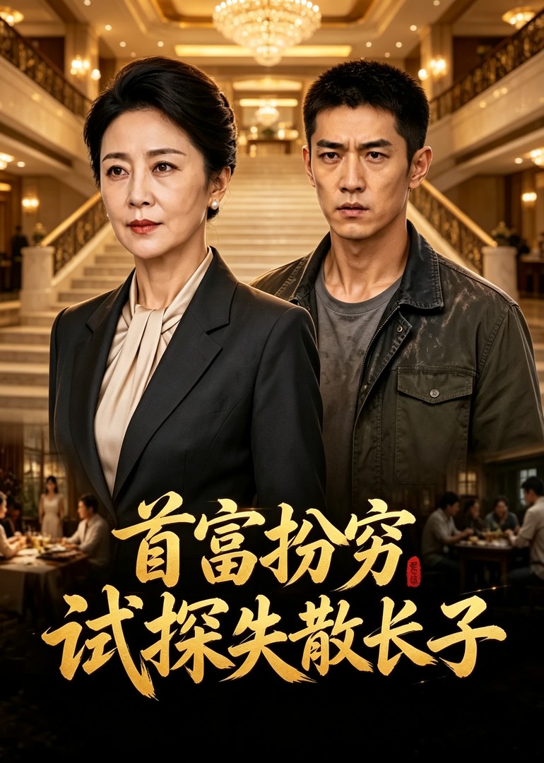首富扮穷试探失散长子封面图