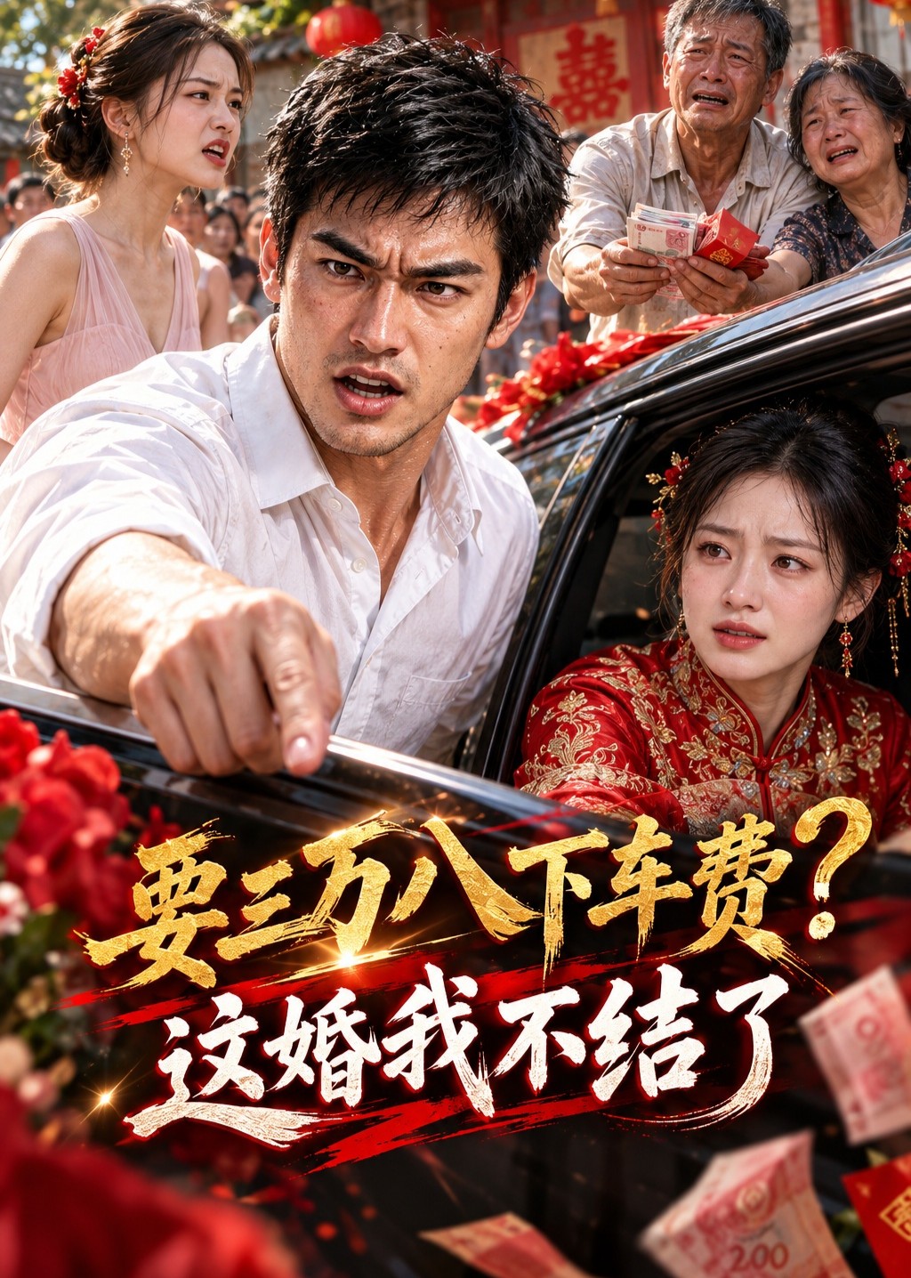 要三万八下车费？这婚我不结了封面图