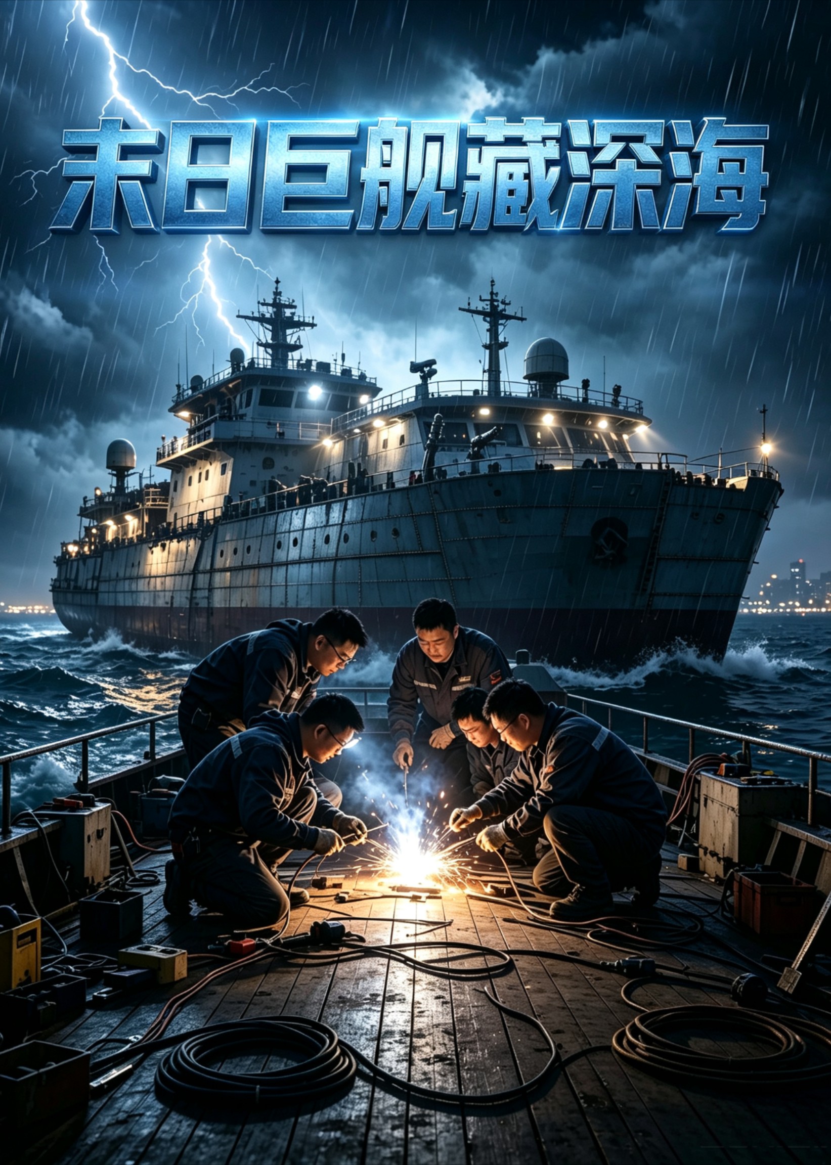 末日巨舰藏深海