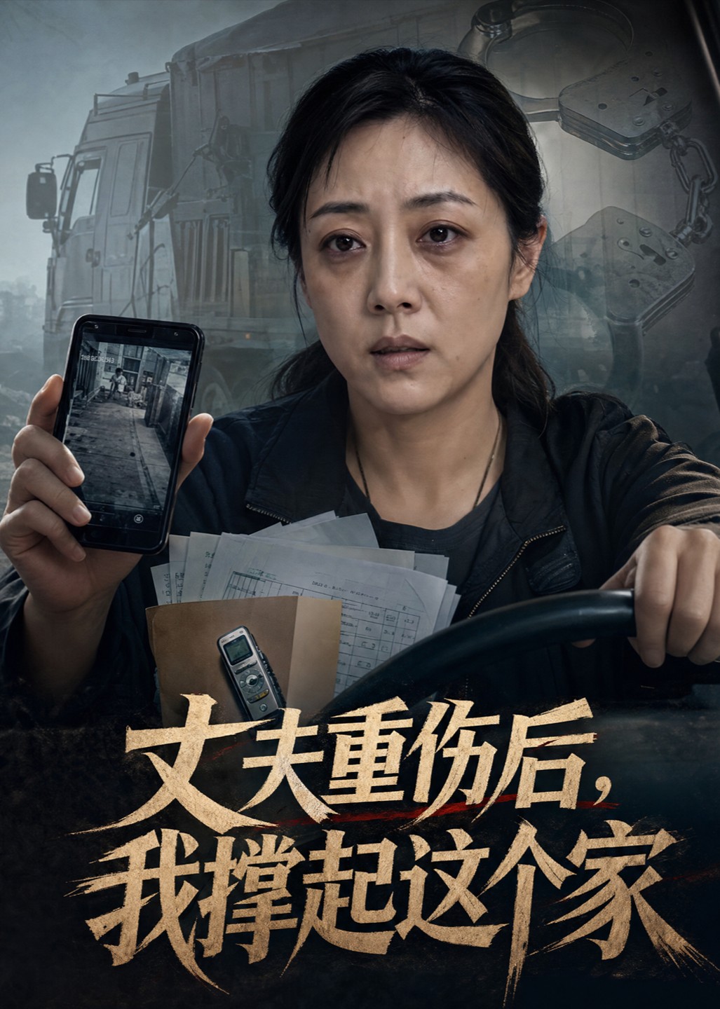 丈夫重伤后，我撑起这个家