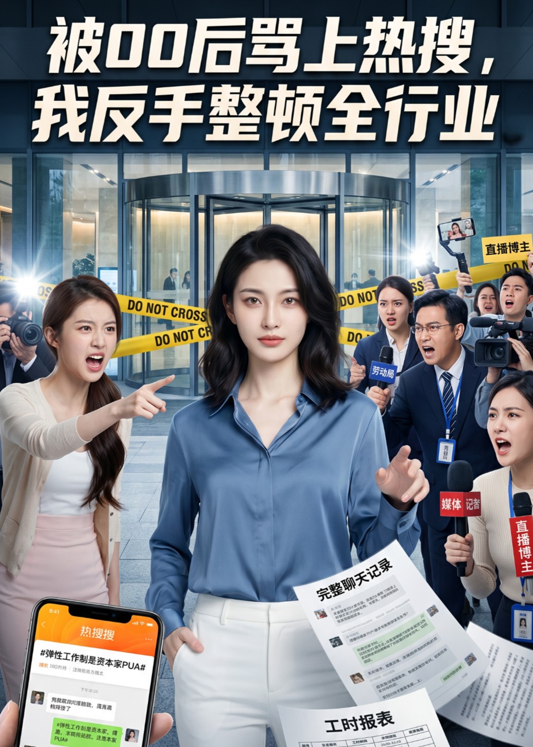 被00后骂上热搜，我反手整顿全行业封面图