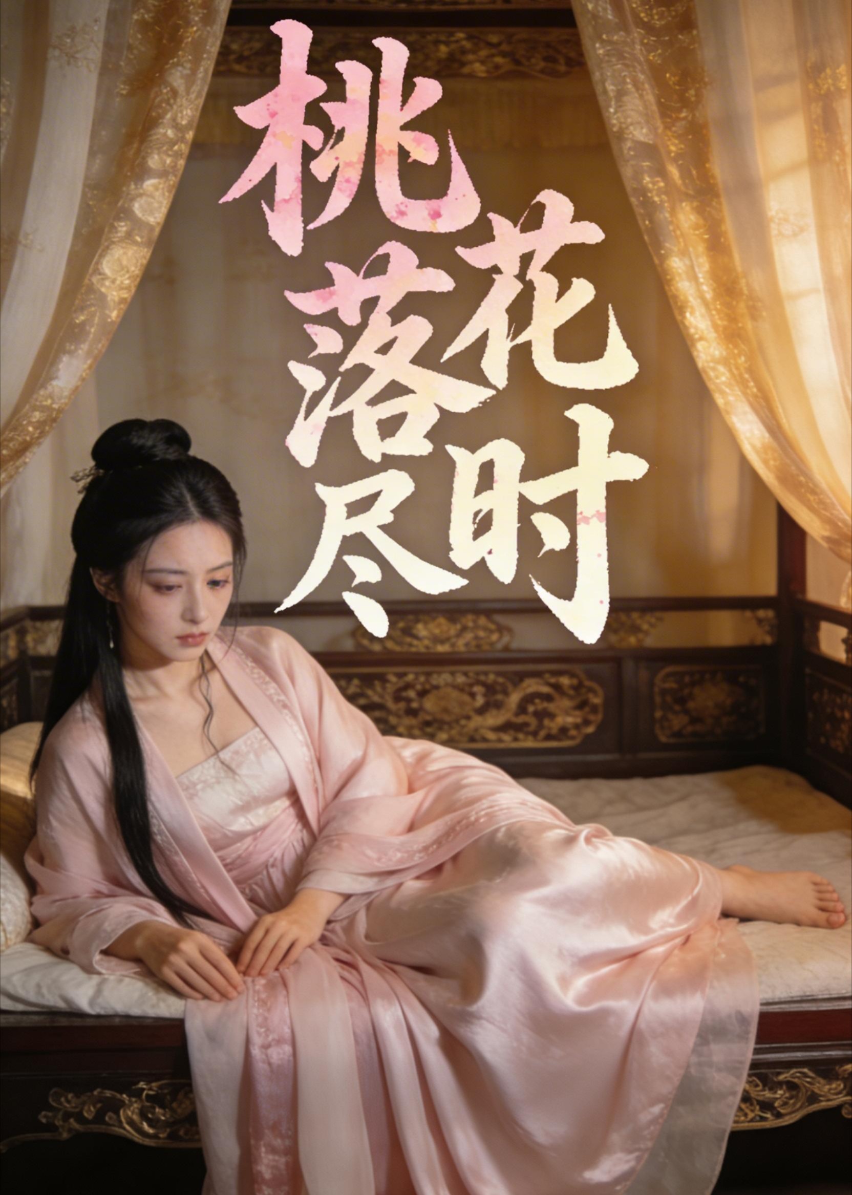 桃花落尽时