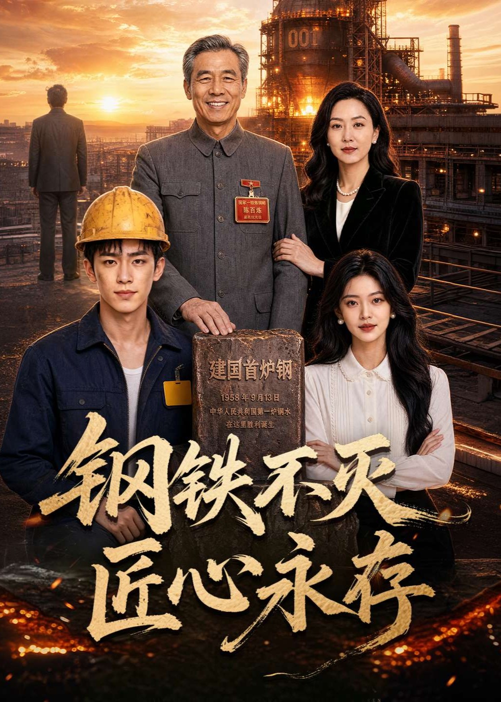 钢火不灭匠心永存