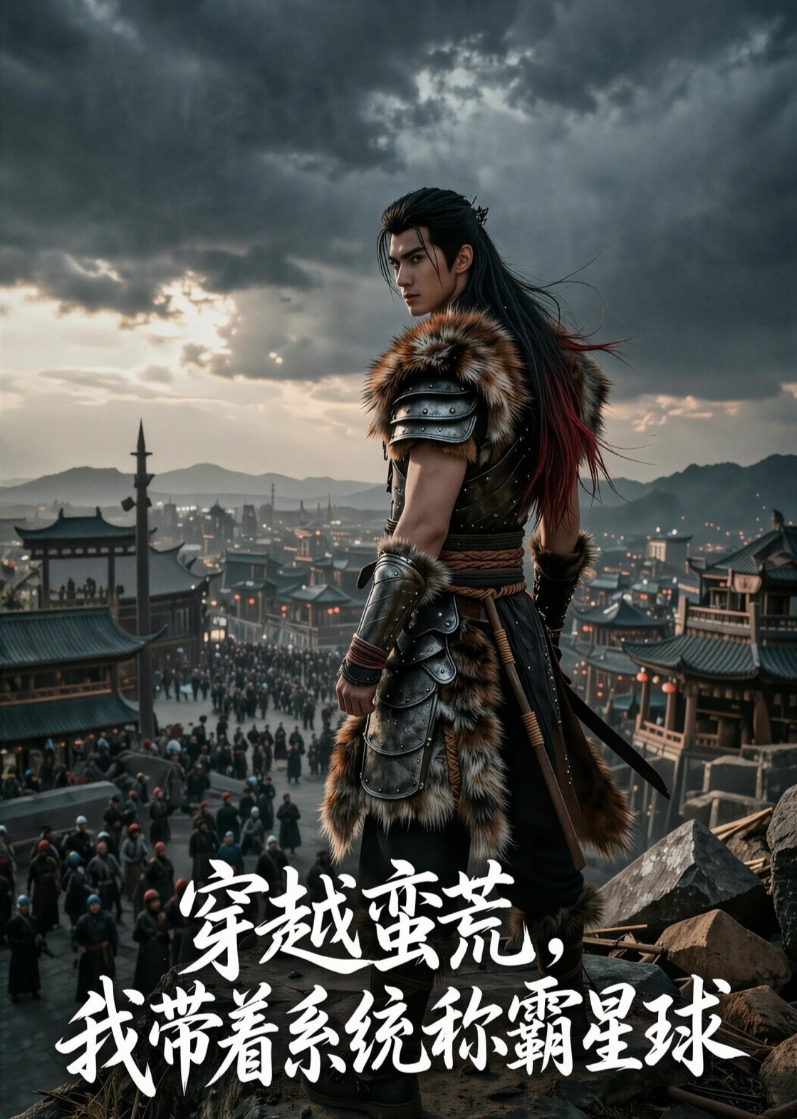 穿越蛮荒，我带着系统称霸星球封面图