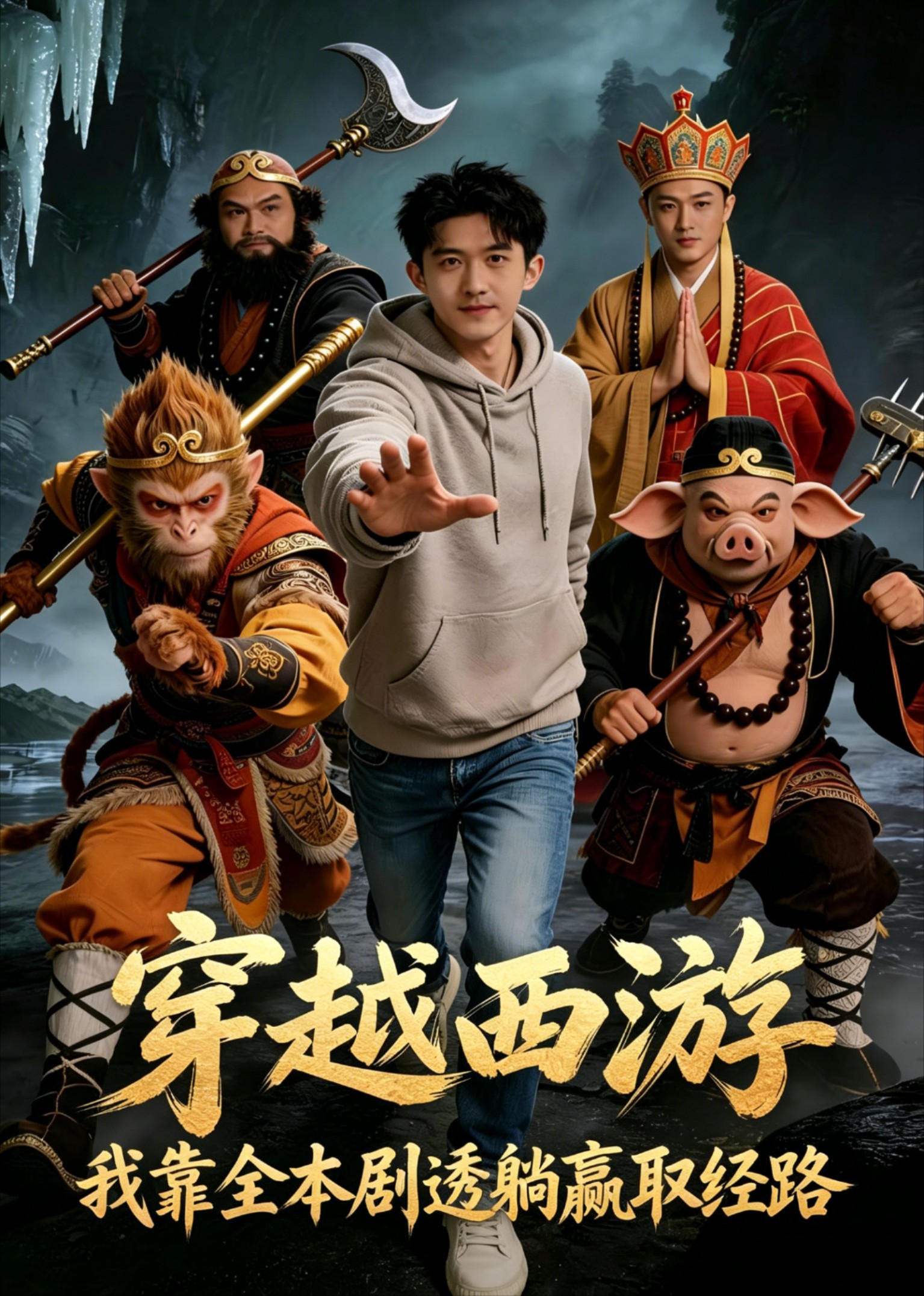穿越西游，我靠全本剧透躺赢取经路