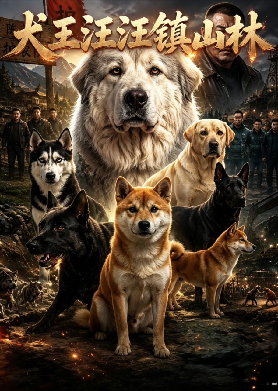 犬王汪汪镇山林