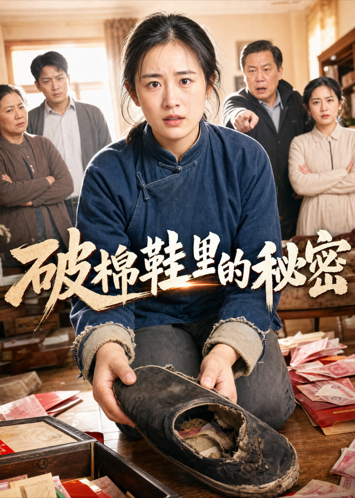 破棉鞋里的秘密