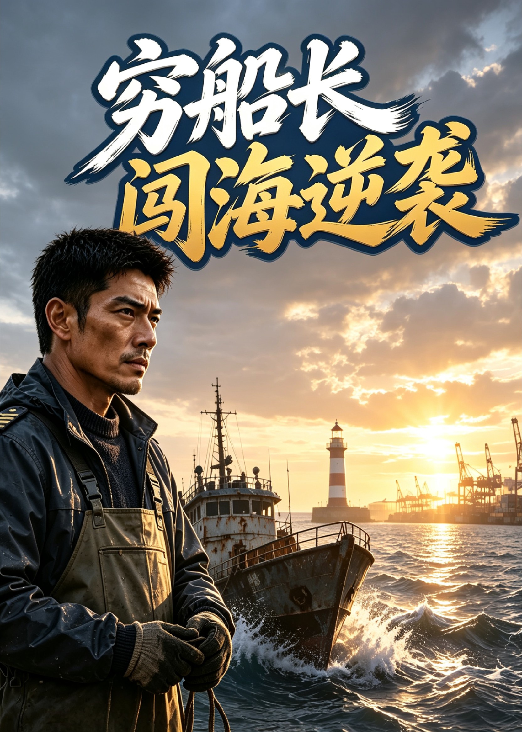 穷船长闯海逆袭封面图