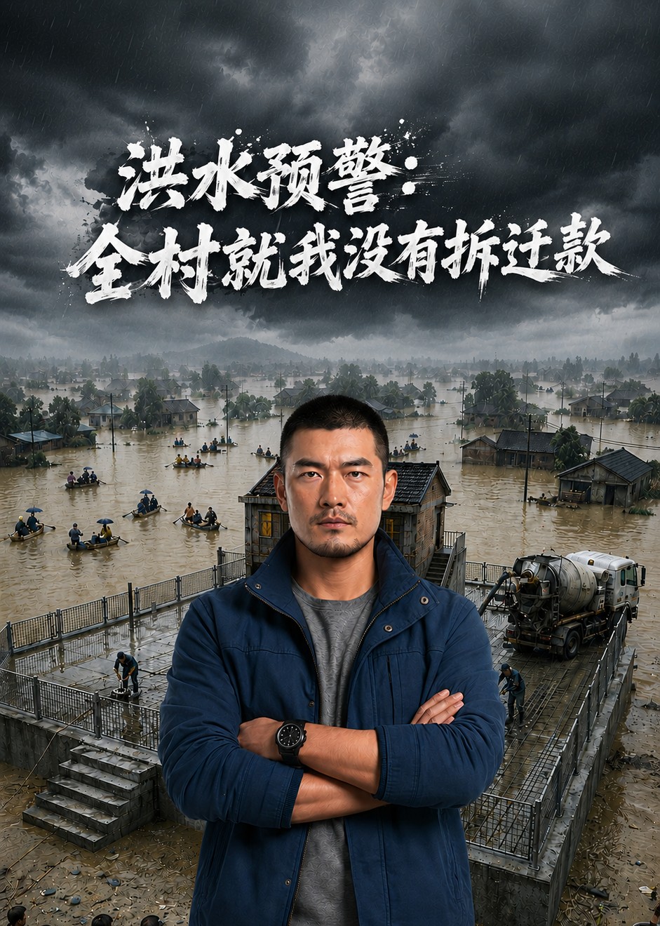 洪水预警：全村就我没有拆迁款