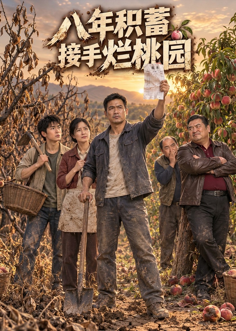 八年积蓄接手烂桃园封面图