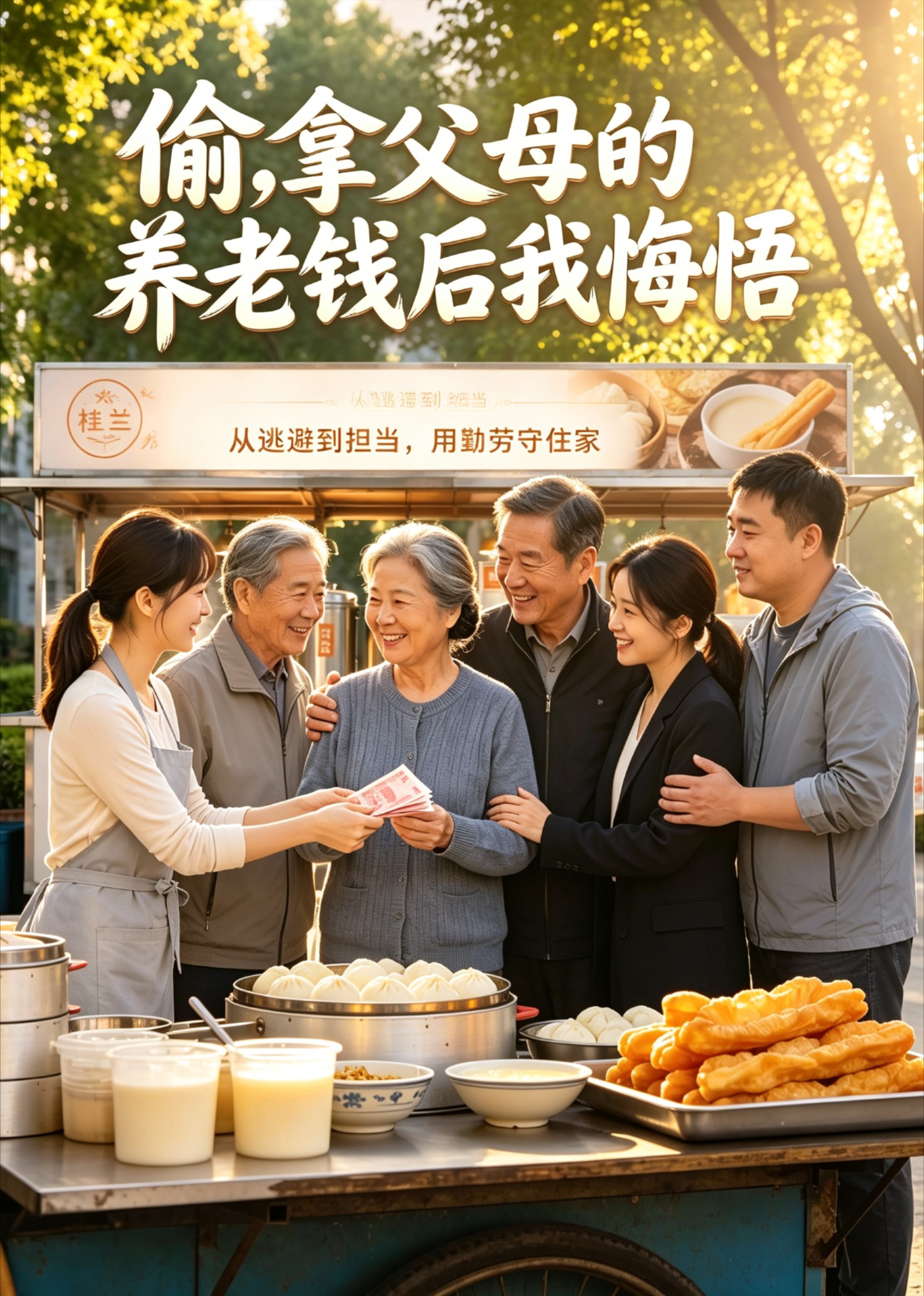 偷拿父母养老钱后我悔悟