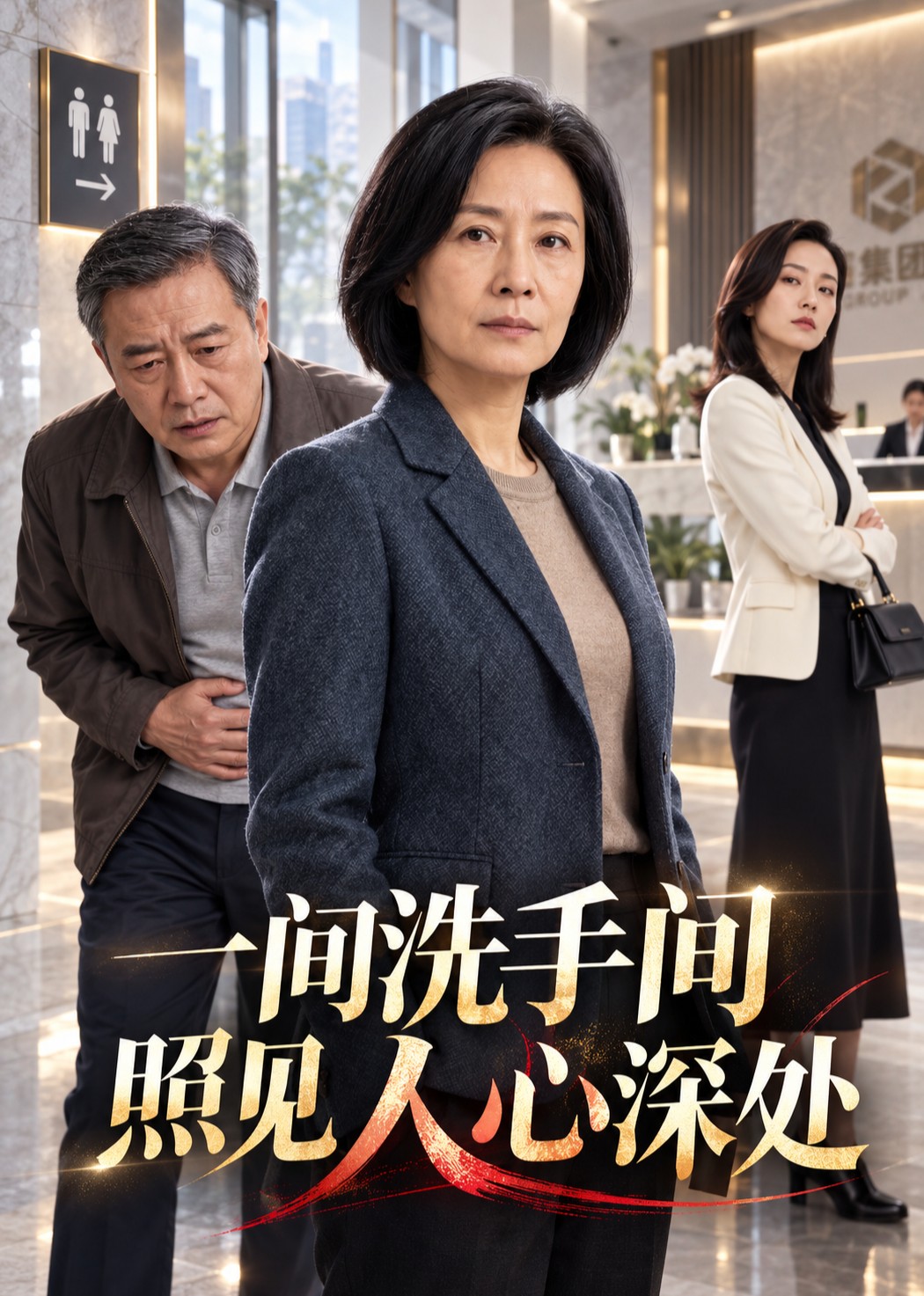 一间洗手间照见人心深处封面图