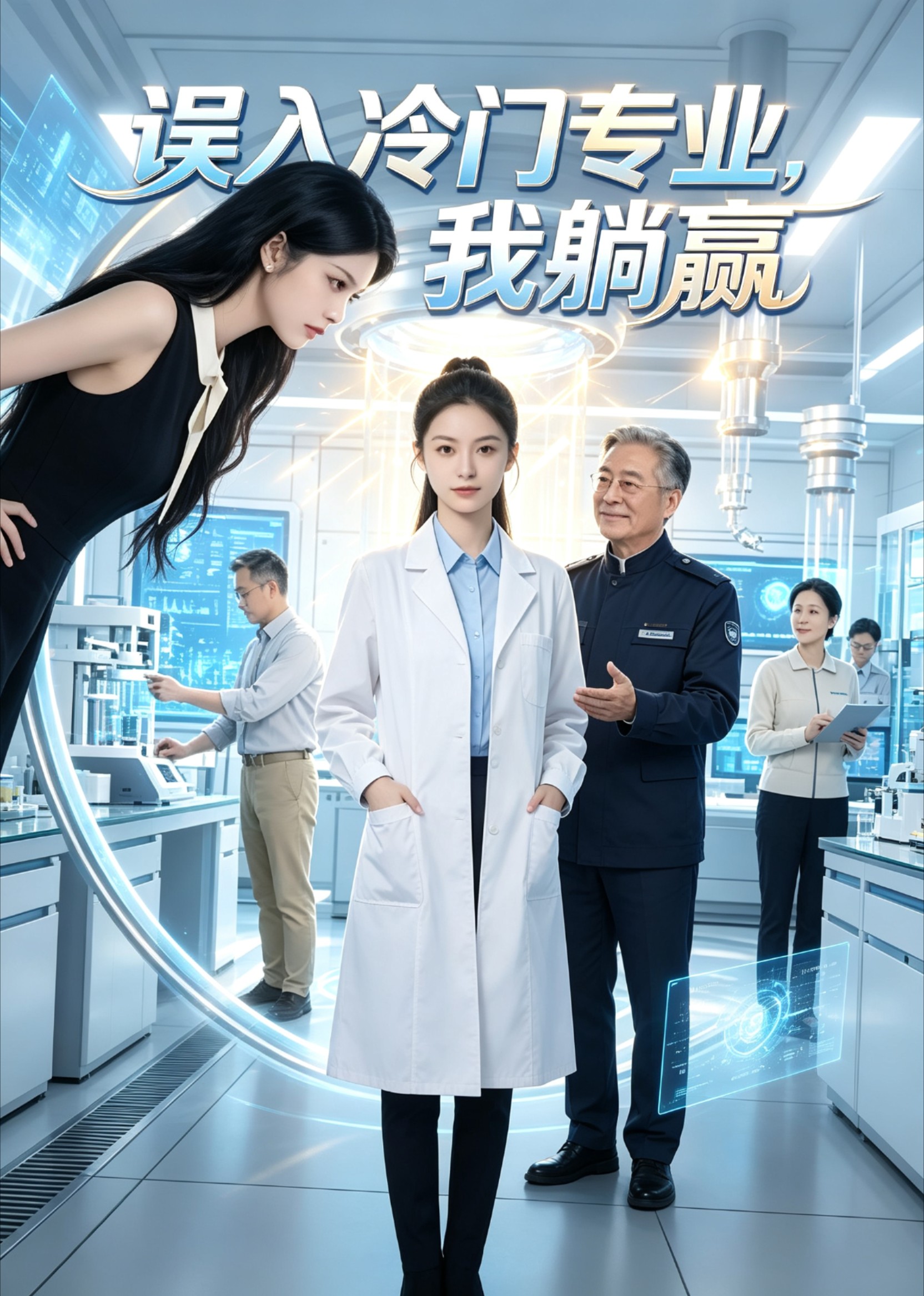 误入冷门专业我躺赢
