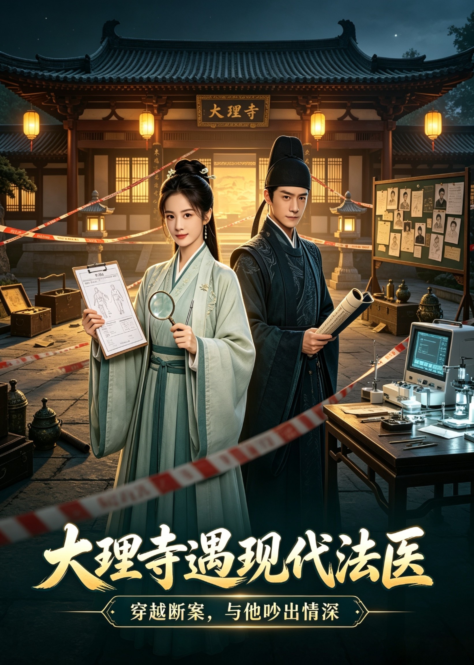 大理寺遇现代法医