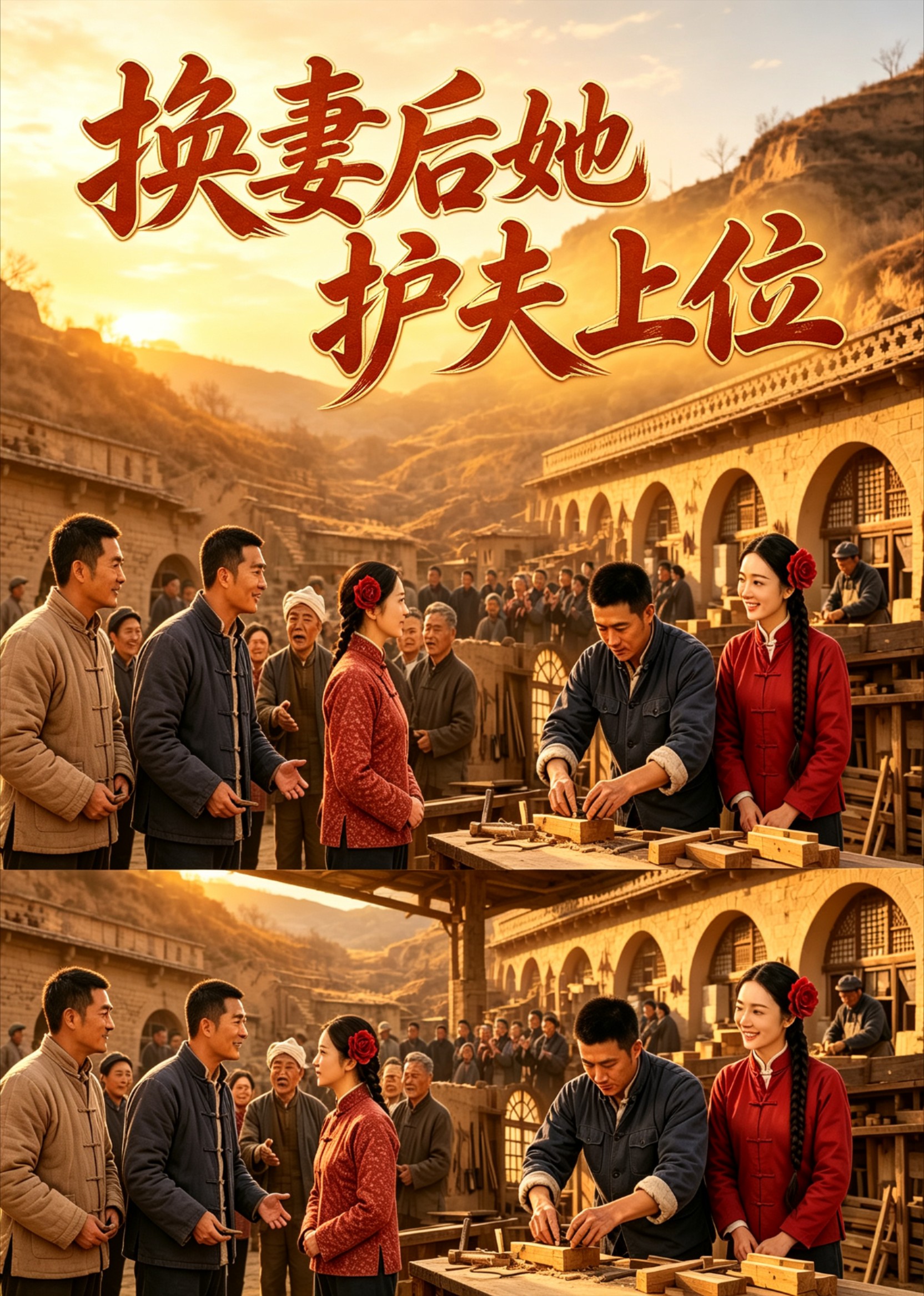换妻后她护夫上位封面图