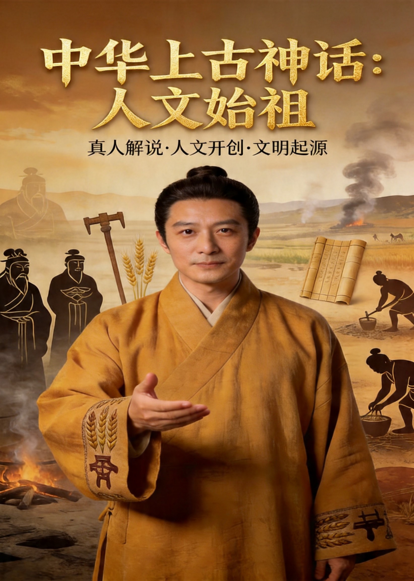 中华上古神话人文始祖封面图