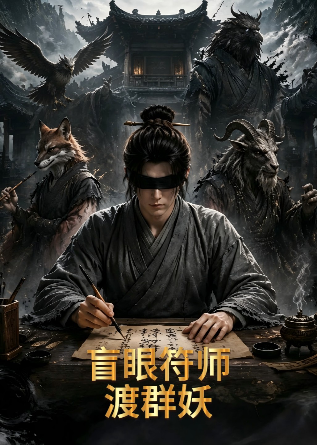 盲眼符师渡群妖