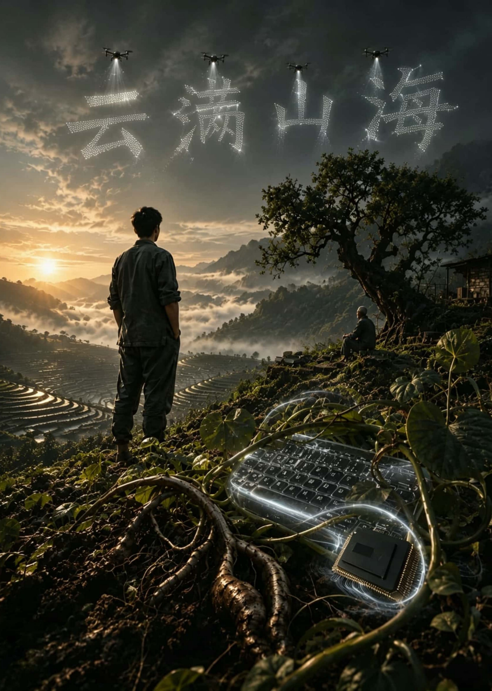 云满山海